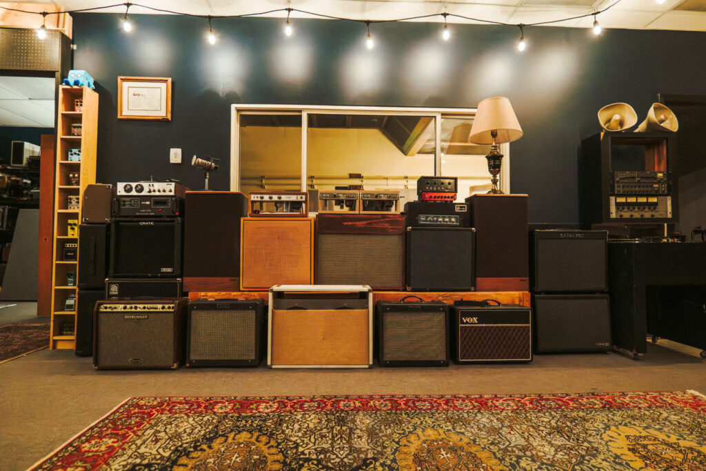 Amp Wall